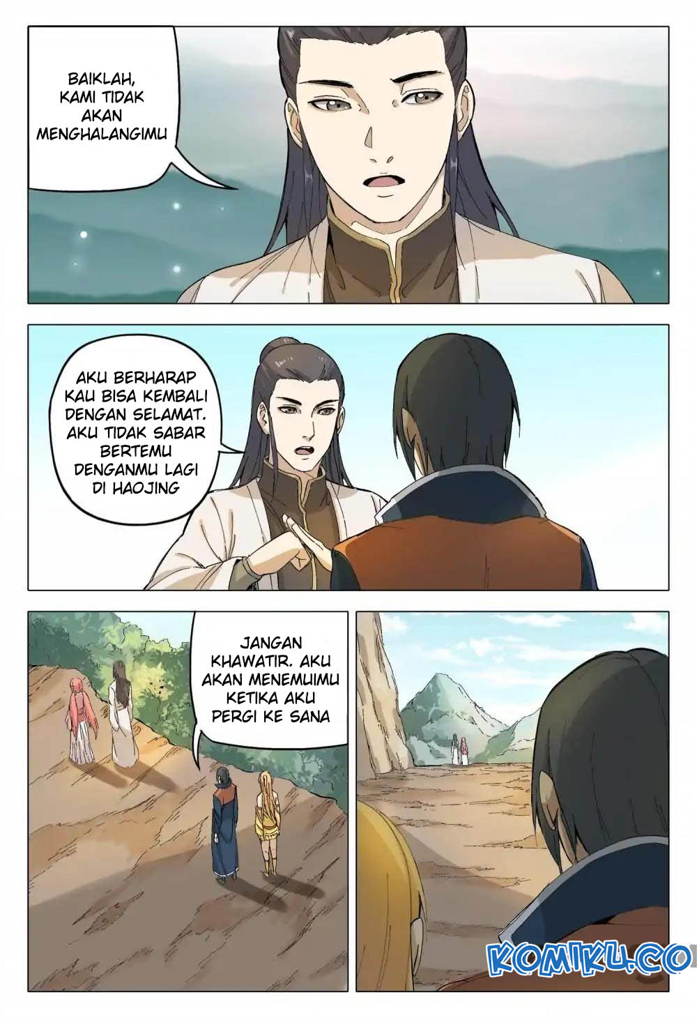 Deity's Path Through Ten Thousand Worlds chapter 164 halaman 8