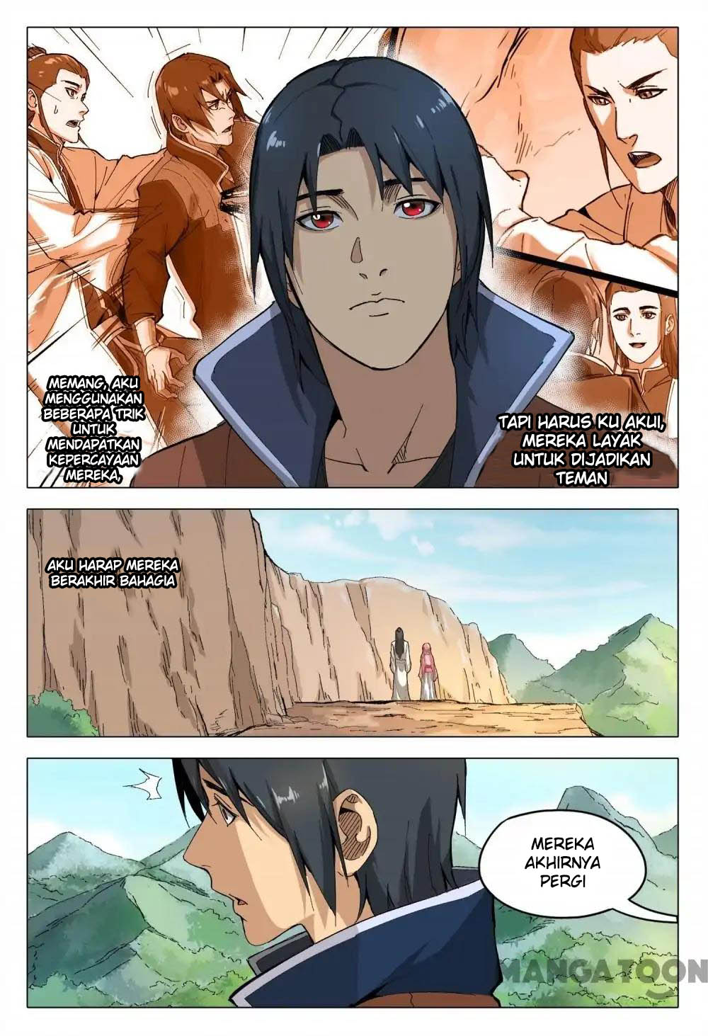 Deity's Path Through Ten Thousand Worlds chapter 164 halaman 9