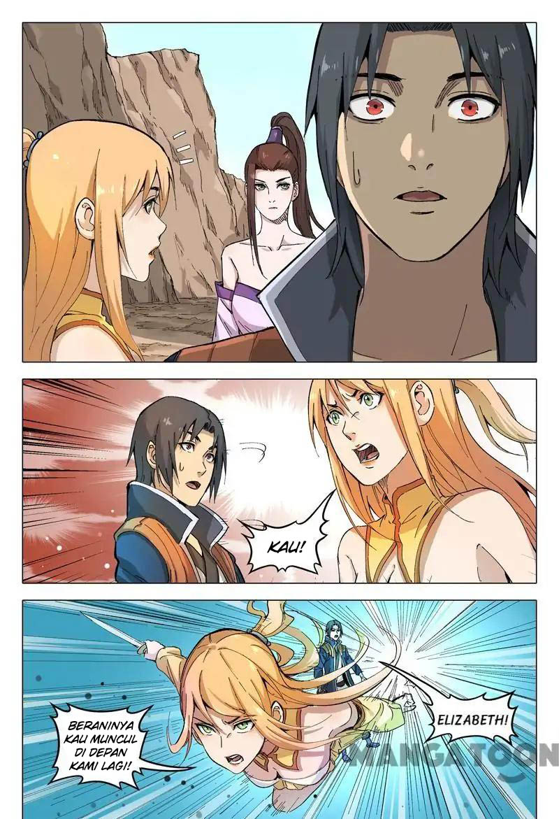 Deity's Path Through Ten Thousand Worlds chapter 164 halaman 10
