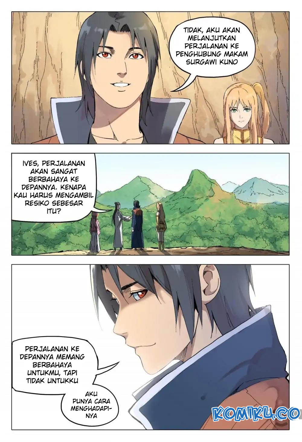 Deity's Path Through Ten Thousand Worlds chapter 164 halaman 5