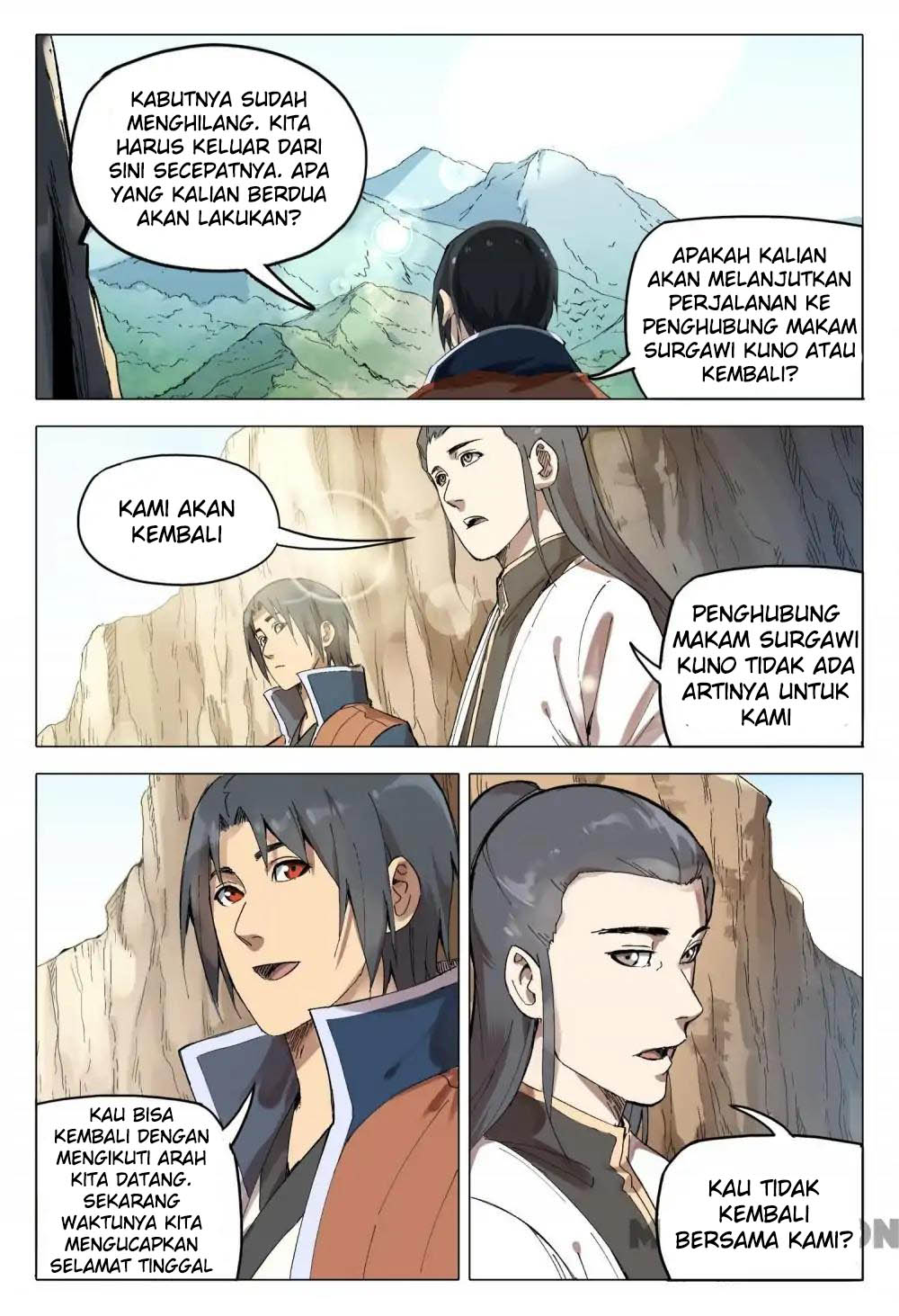 Deity's Path Through Ten Thousand Worlds chapter 164 halaman 4