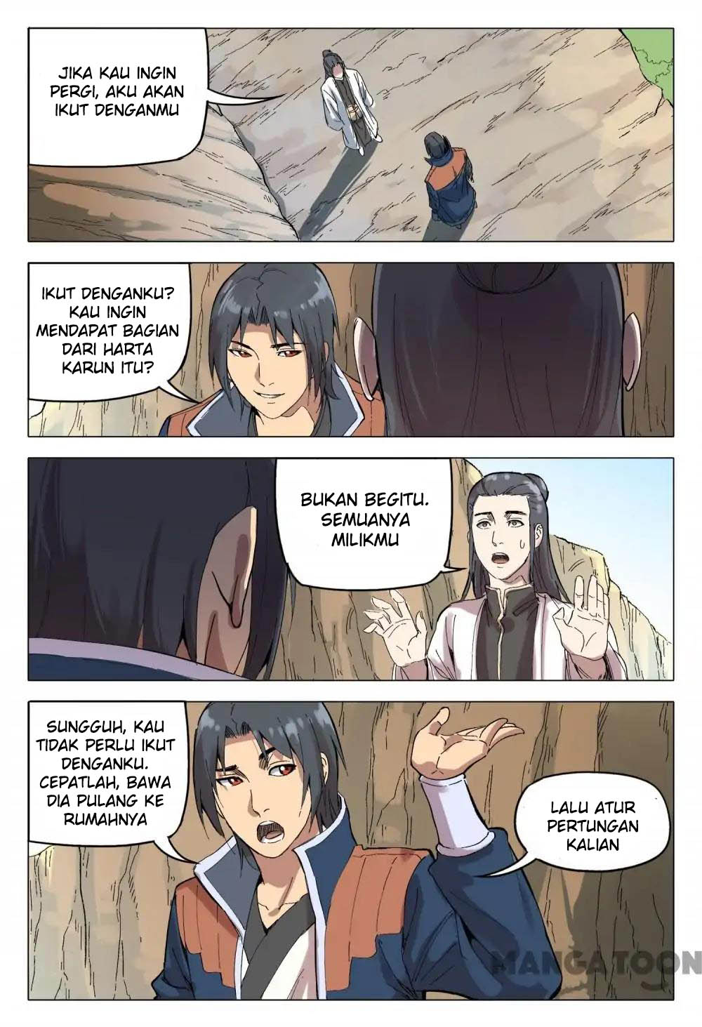 Deity's Path Through Ten Thousand Worlds chapter 164 halaman 6