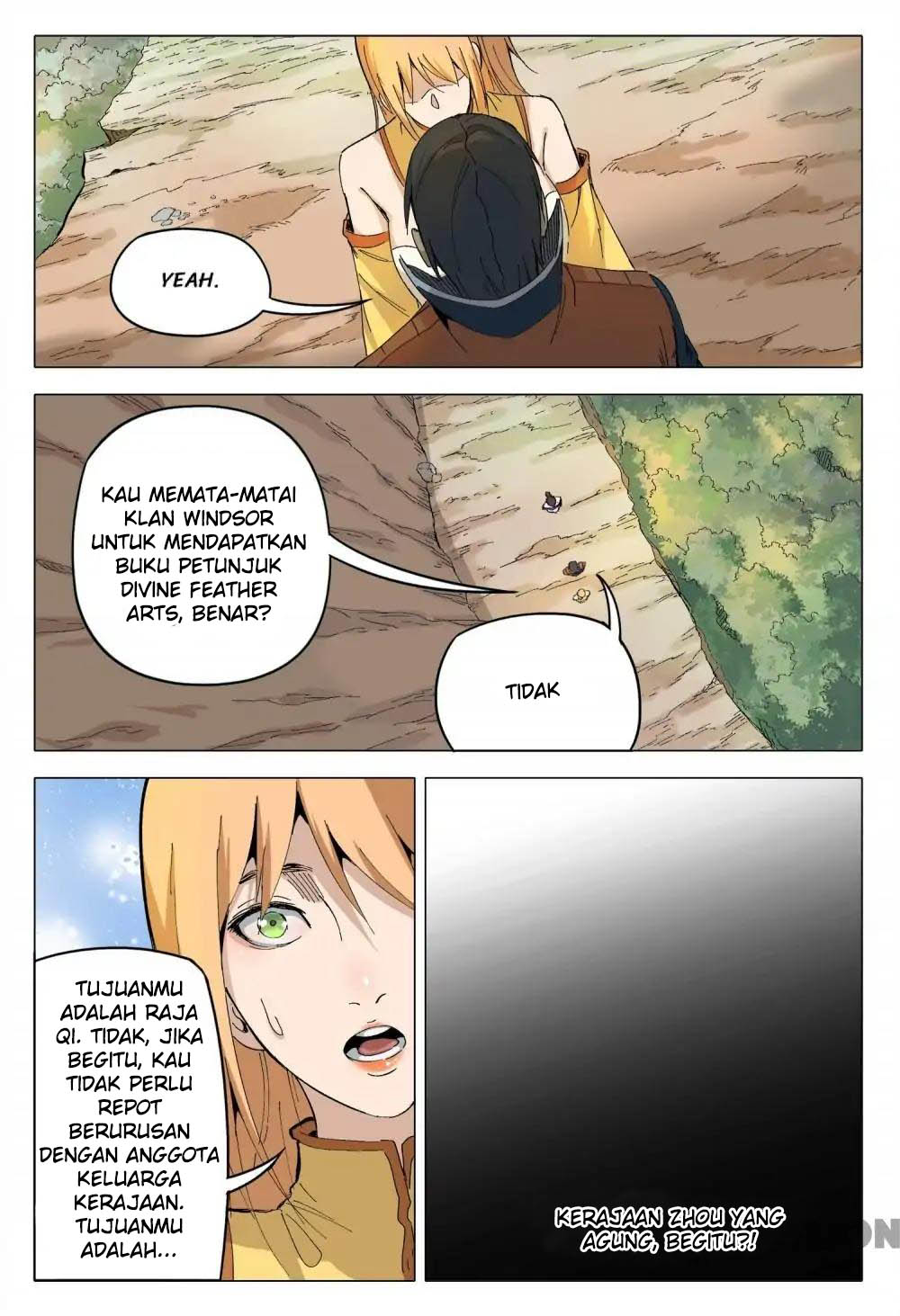 Deity's Path Through Ten Thousand Worlds chapter 164 halaman 14