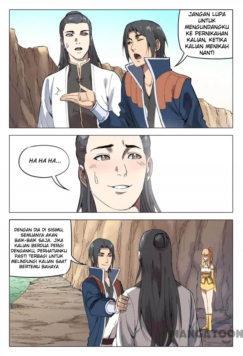 Deity's Path Through Ten Thousand Worlds chapter 164 halaman 7