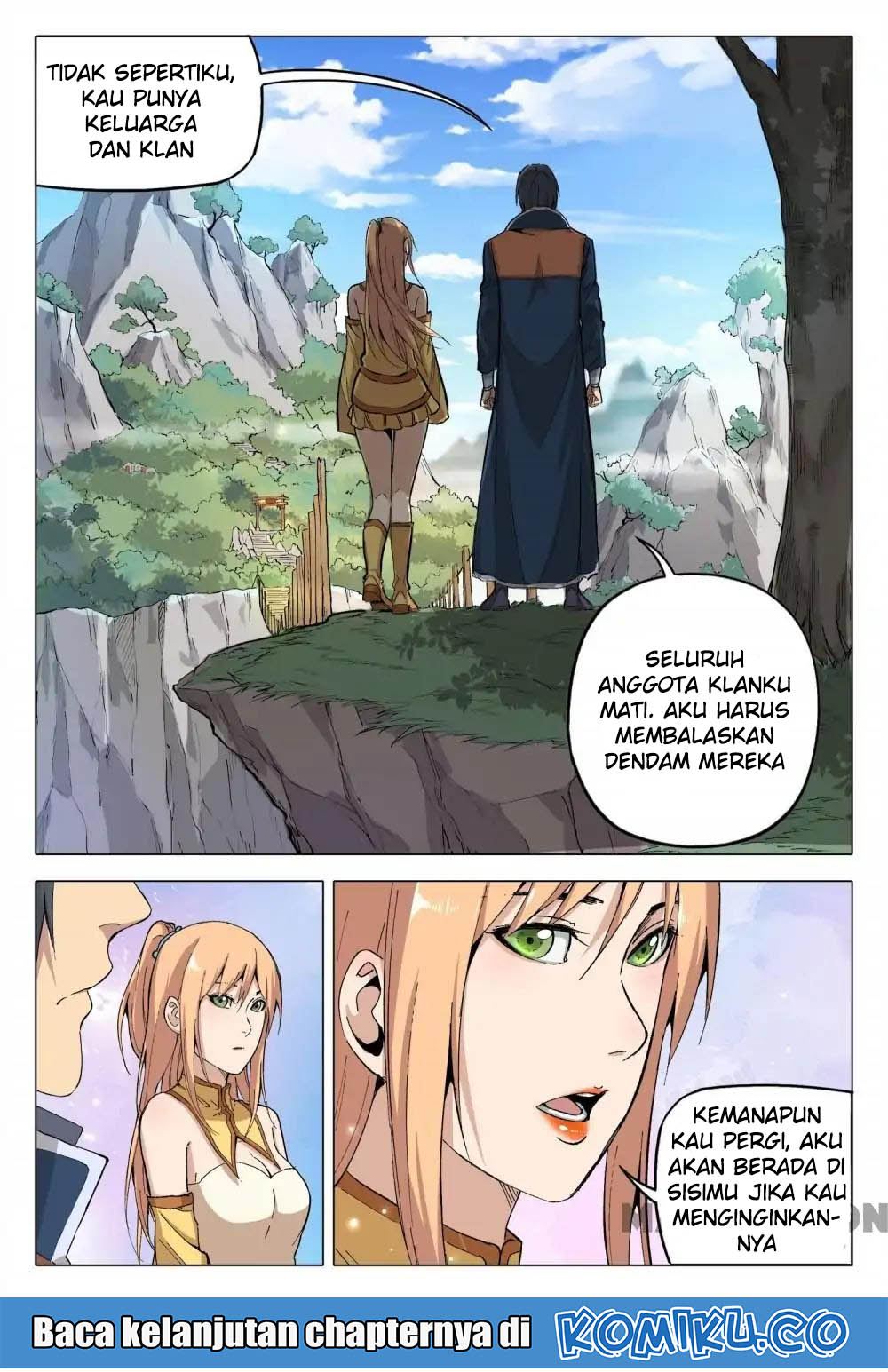 Deity's Path Through Ten Thousand Worlds chapter 167 halaman 13