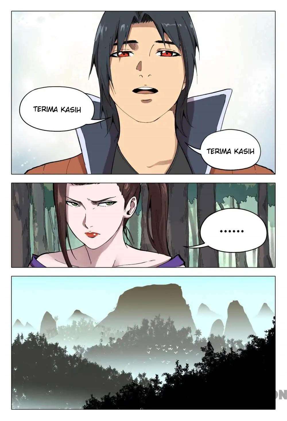 Deity's Path Through Ten Thousand Worlds chapter 167 halaman 6