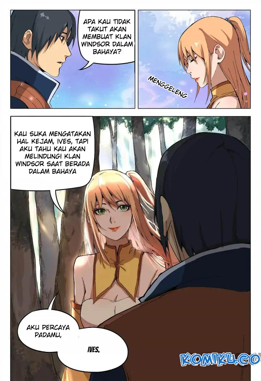 Deity's Path Through Ten Thousand Worlds chapter 167 halaman 5