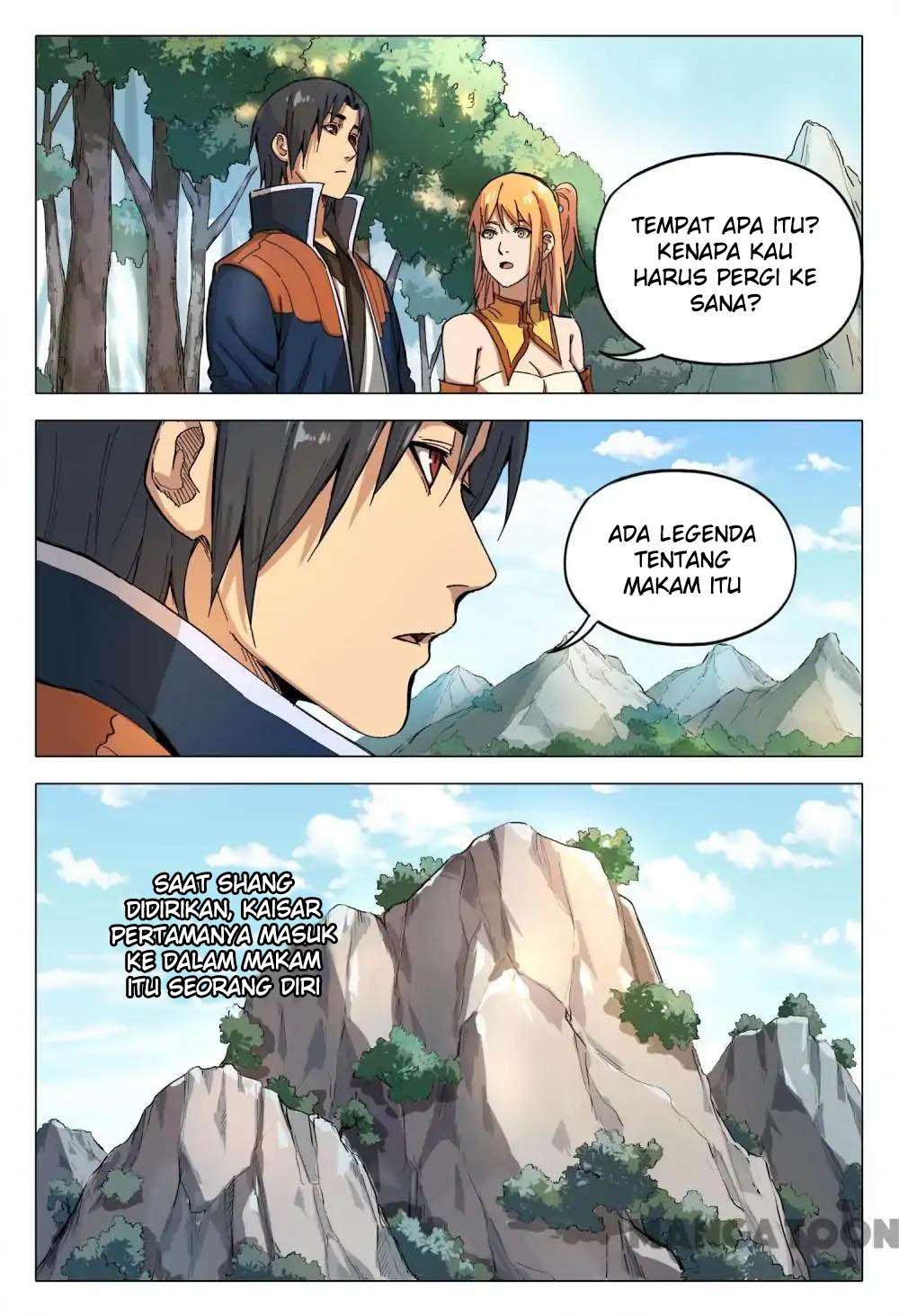 Deity's Path Through Ten Thousand Worlds chapter 167 halaman 10
