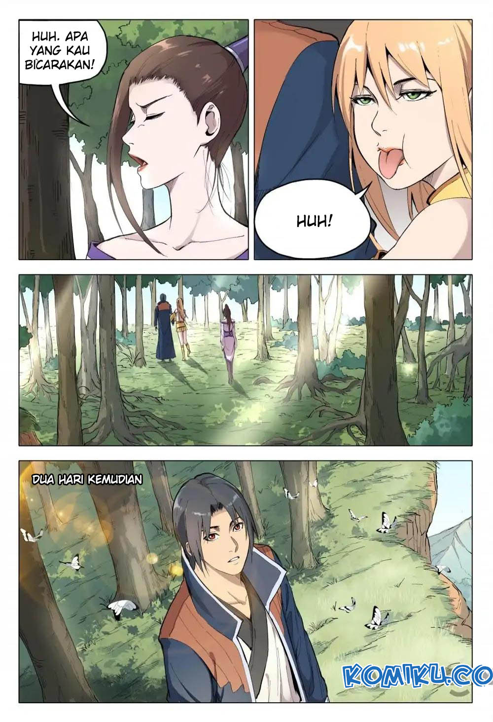 Deity's Path Through Ten Thousand Worlds chapter 167 halaman 8