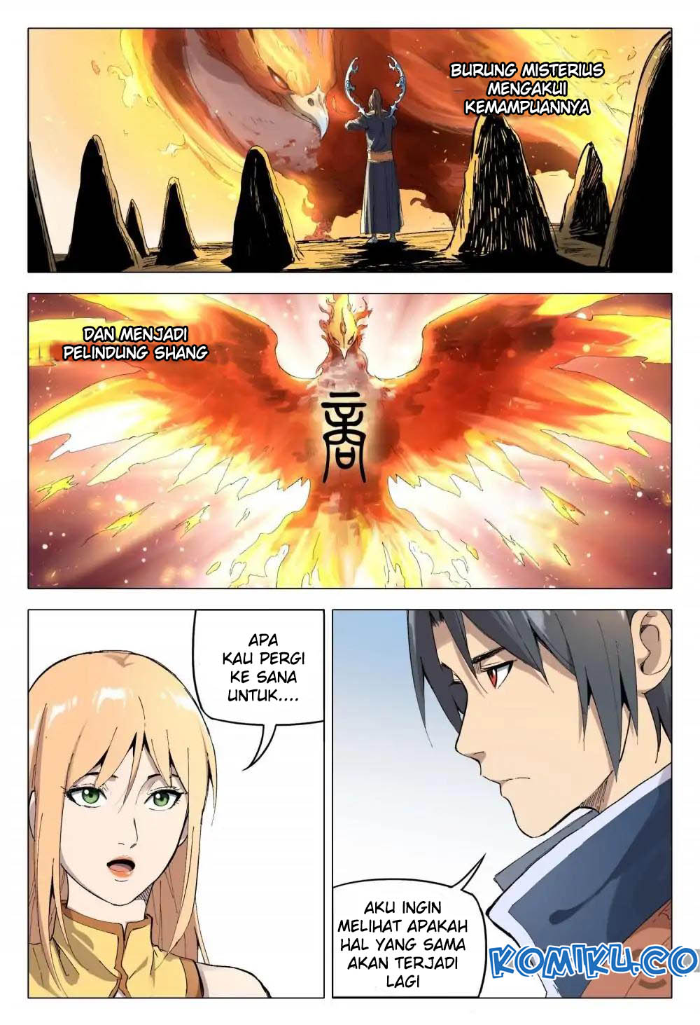 Deity's Path Through Ten Thousand Worlds chapter 167 halaman 11