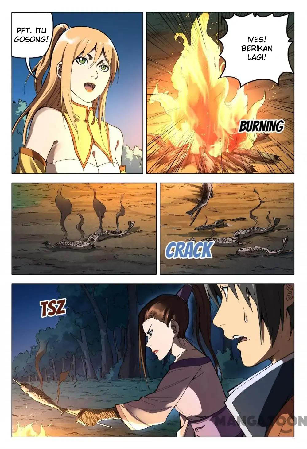 Deity's Path Through Ten Thousand Worlds chapter 167 halaman 14