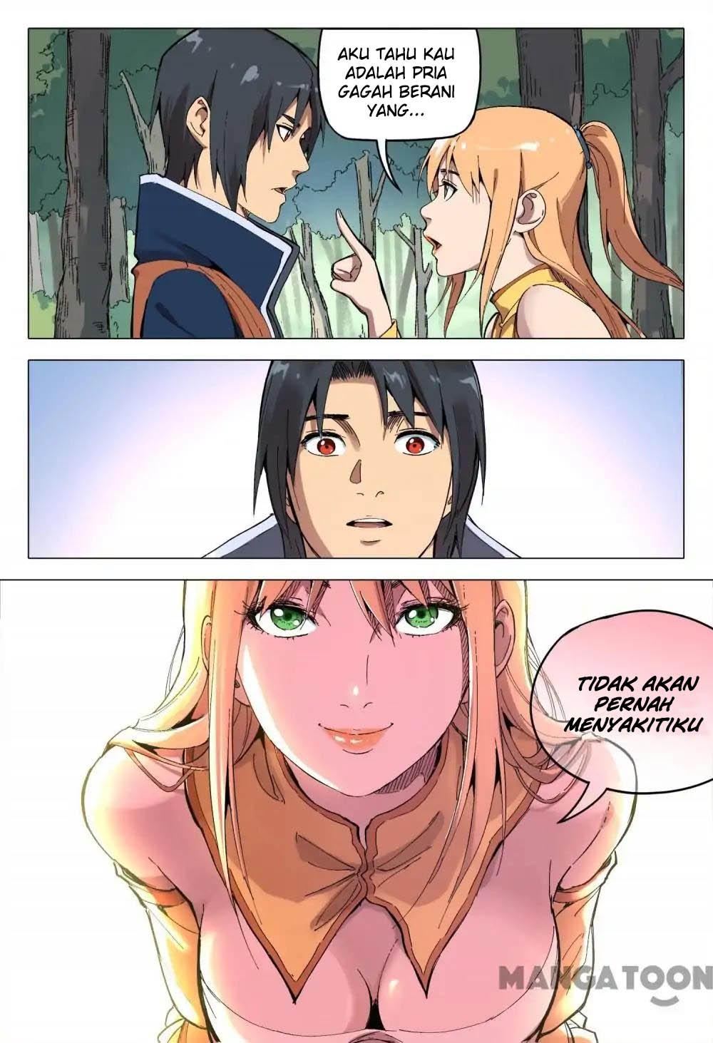 Deity's Path Through Ten Thousand Worlds chapter 167 halaman 4