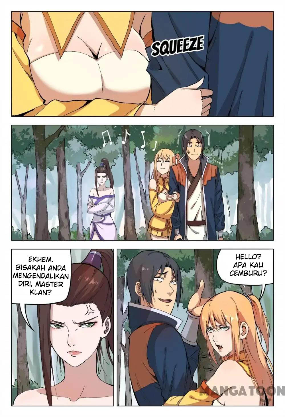 Deity's Path Through Ten Thousand Worlds chapter 167 halaman 7