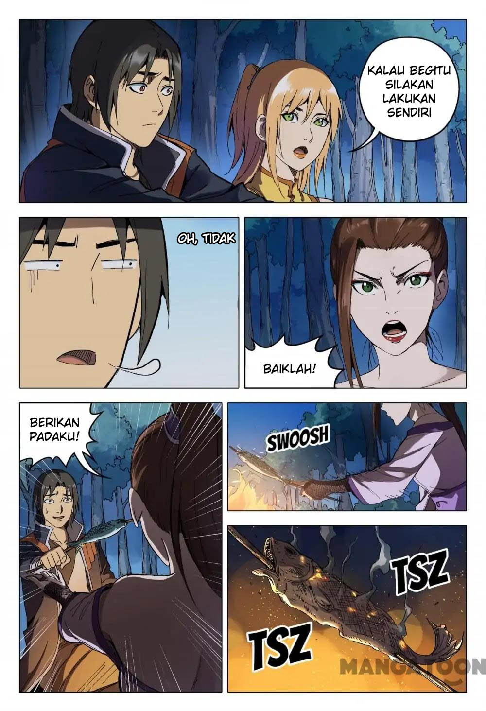Deitys Path through Ten Thousand Worlds Chapter 168 page 5