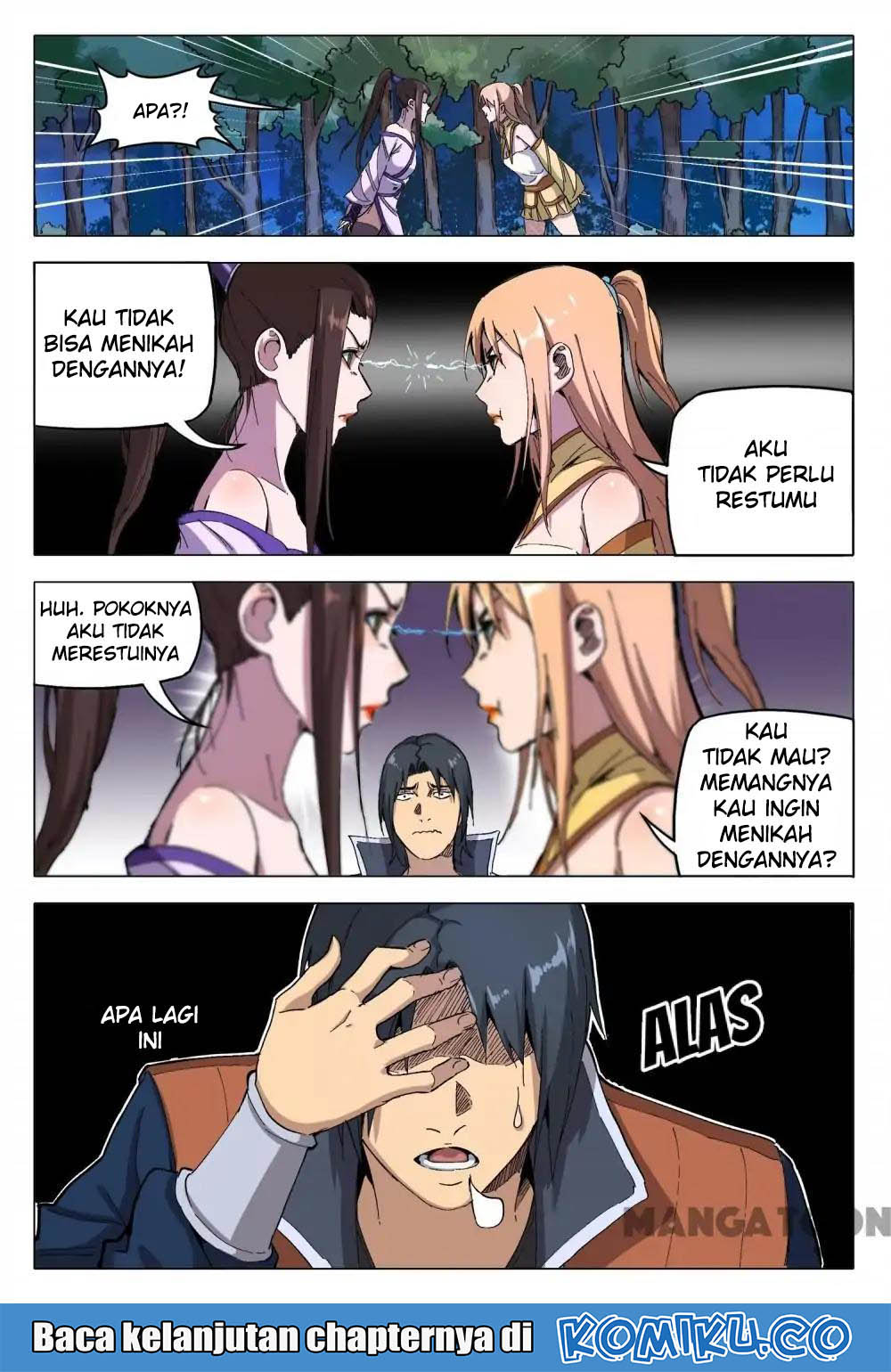 Deitys Path through Ten Thousand Worlds Chapter 168 page 12