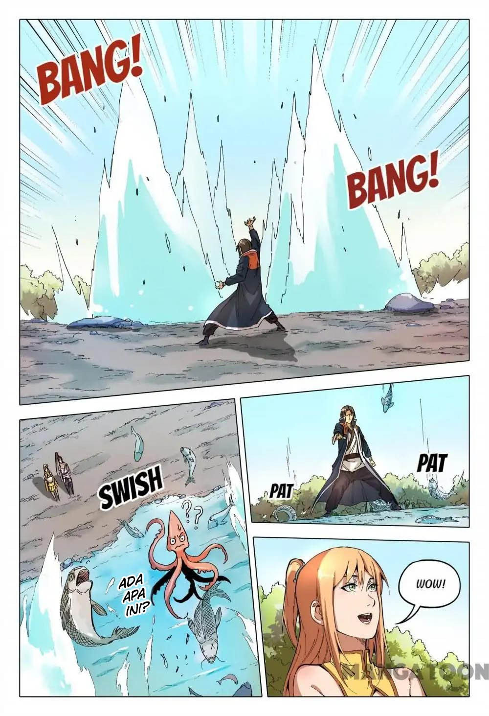 Deitys Path through Ten Thousand Worlds Chapter 168 page 3
