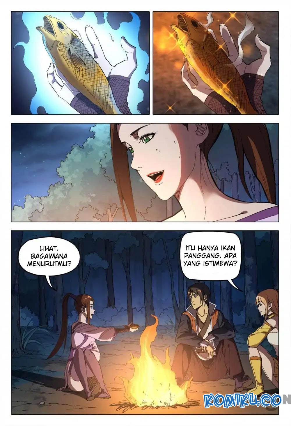 Deitys Path through Ten Thousand Worlds Chapter 168 page 10