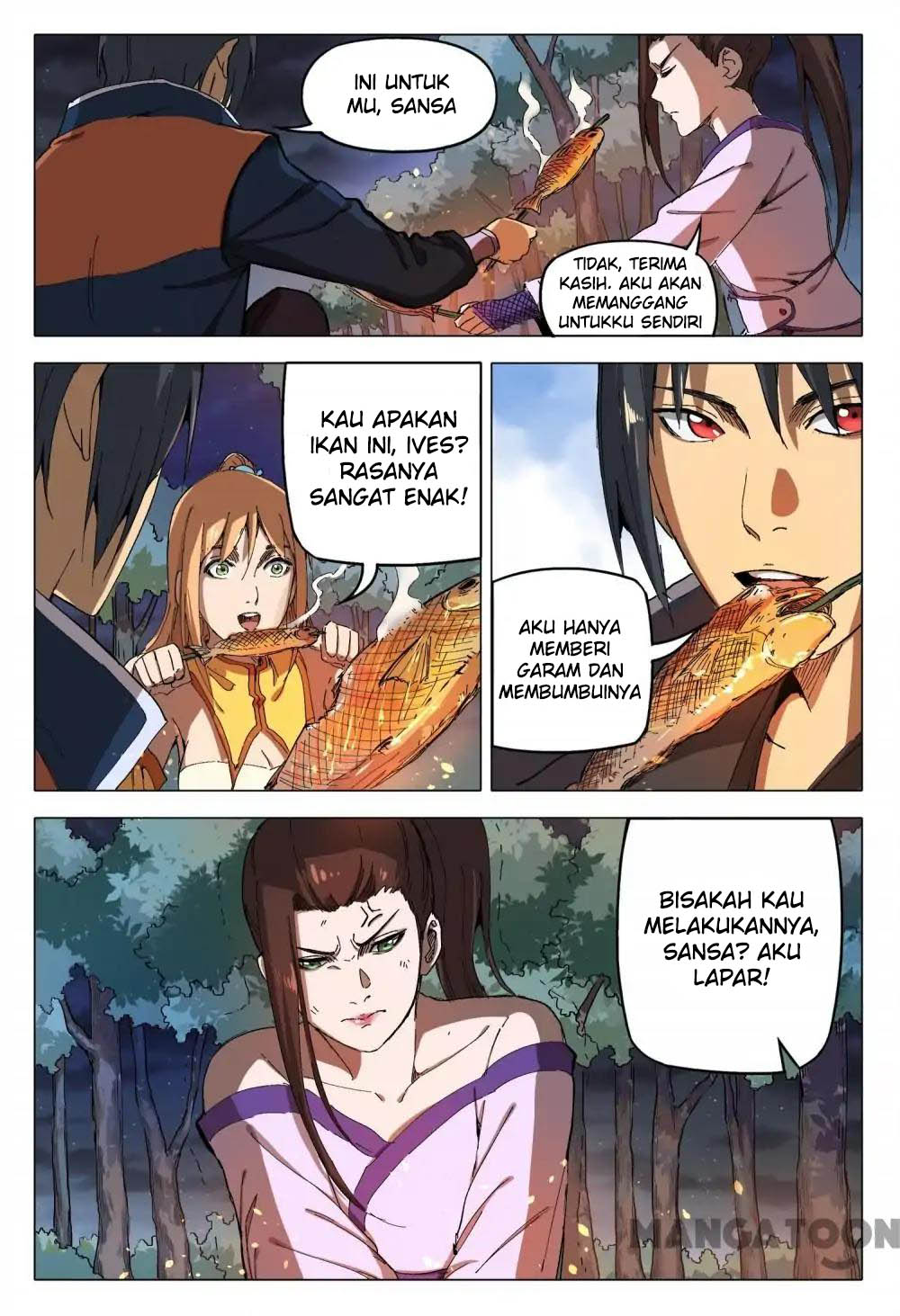 Deitys Path through Ten Thousand Worlds Chapter 168 page 8