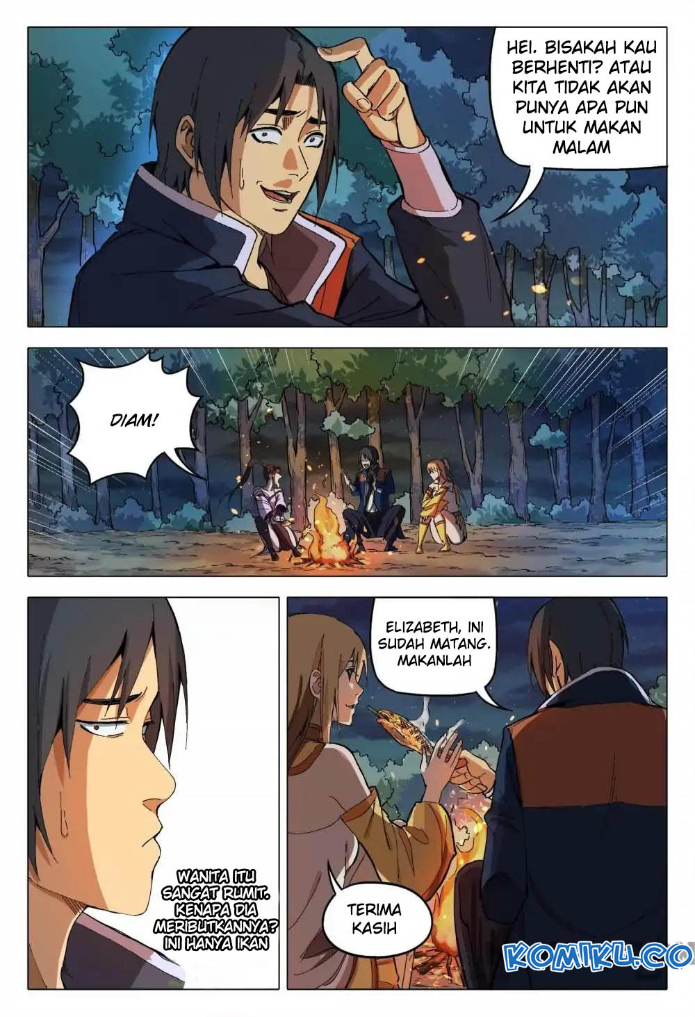 Deitys Path through Ten Thousand Worlds Chapter 168 page 7