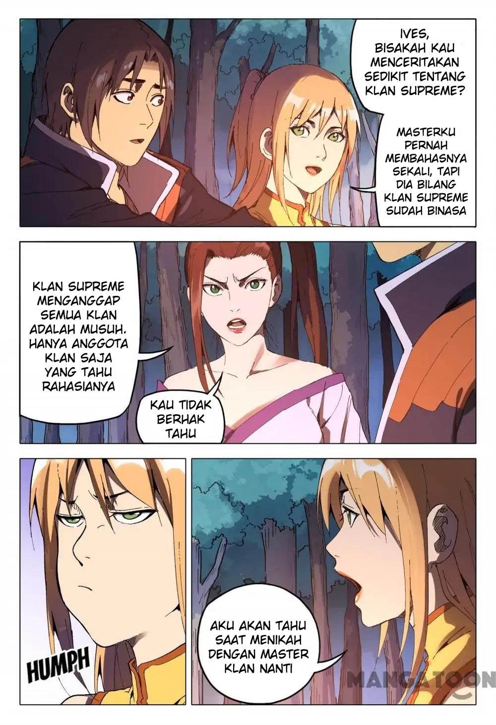 Deitys Path through Ten Thousand Worlds Chapter 168 page 11