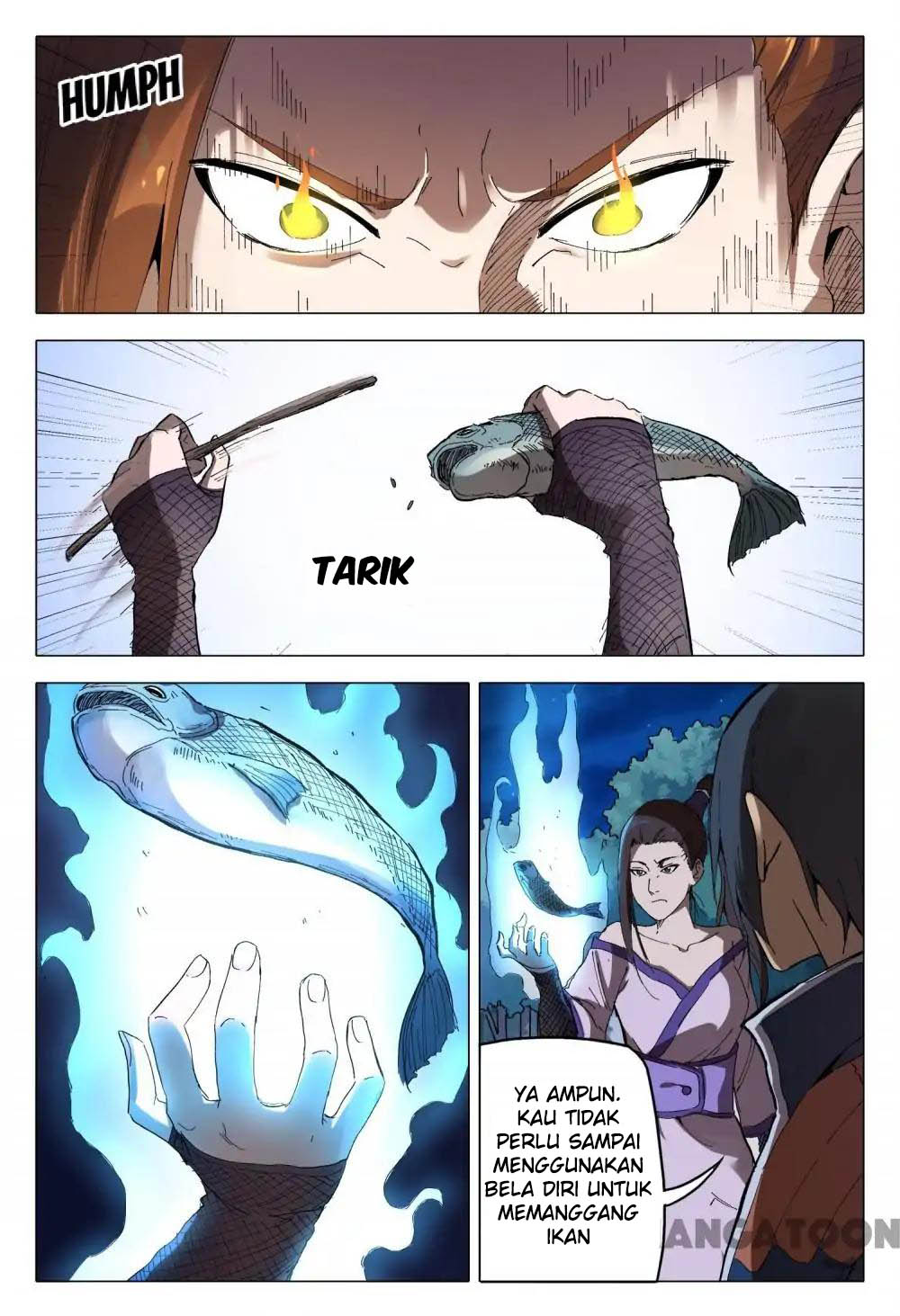 Deitys Path through Ten Thousand Worlds Chapter 168 page 9