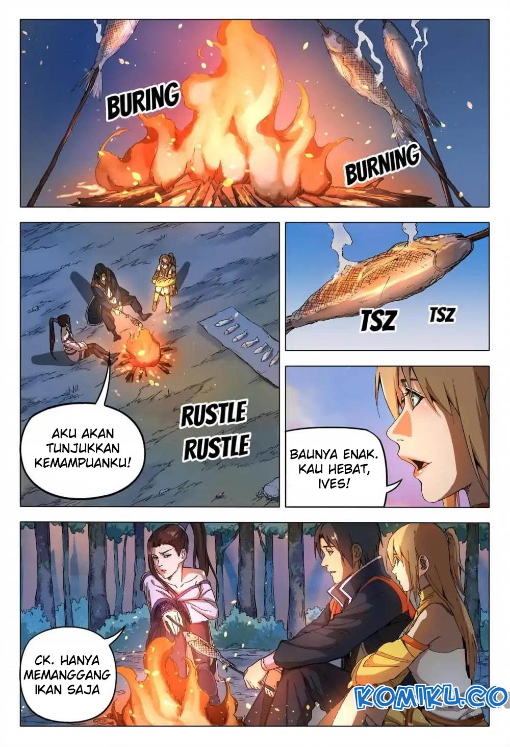 Deitys Path through Ten Thousand Worlds Chapter 168 page 4
