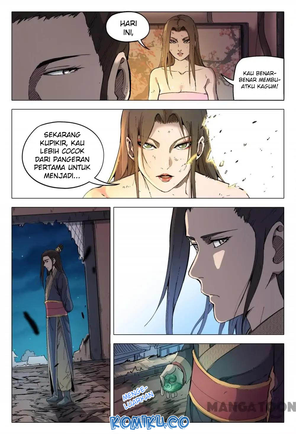 Deity's Path Through Ten Thousand Worlds chapter 171 halaman 12