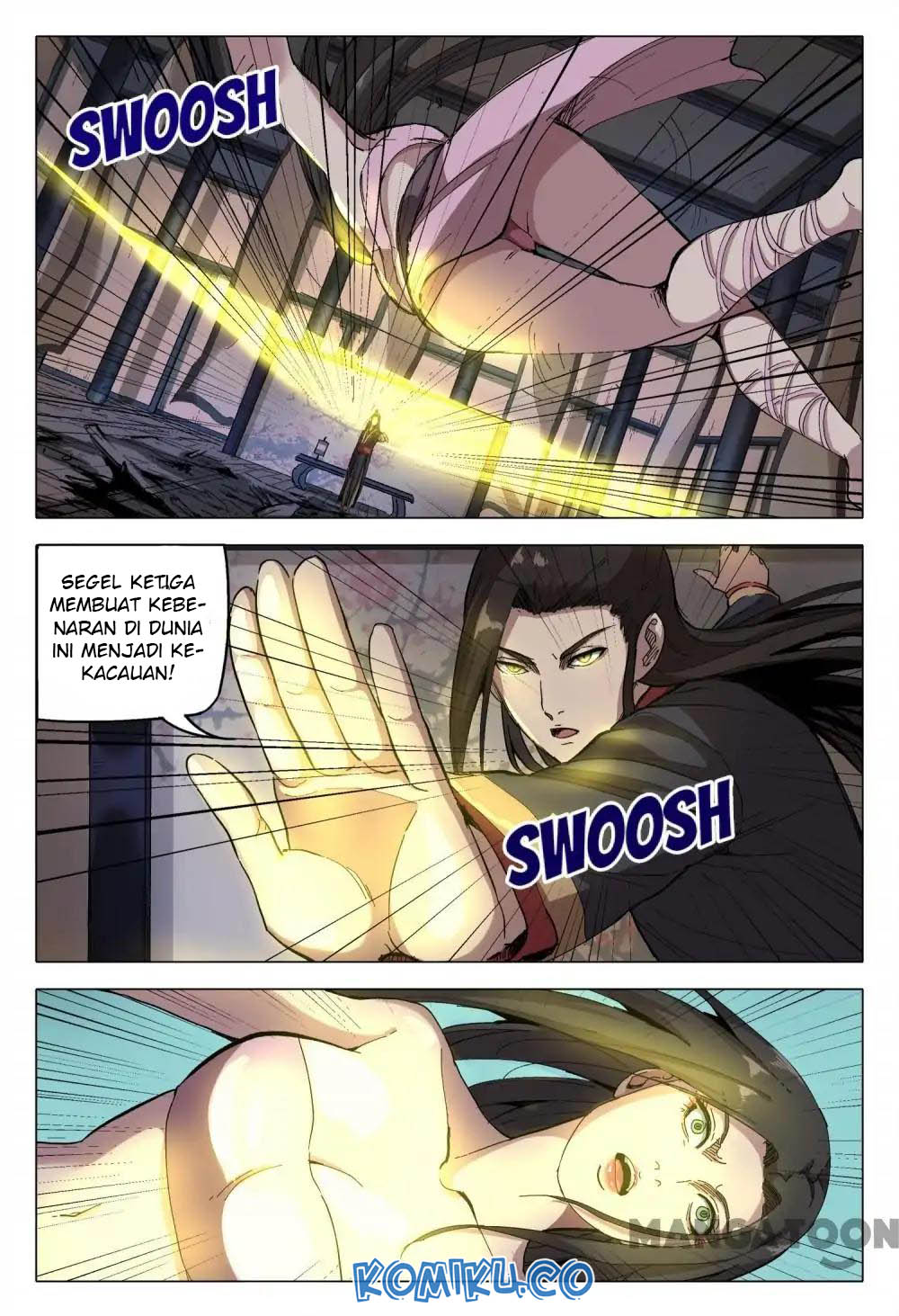 Deity's Path Through Ten Thousand Worlds chapter 171 halaman 7