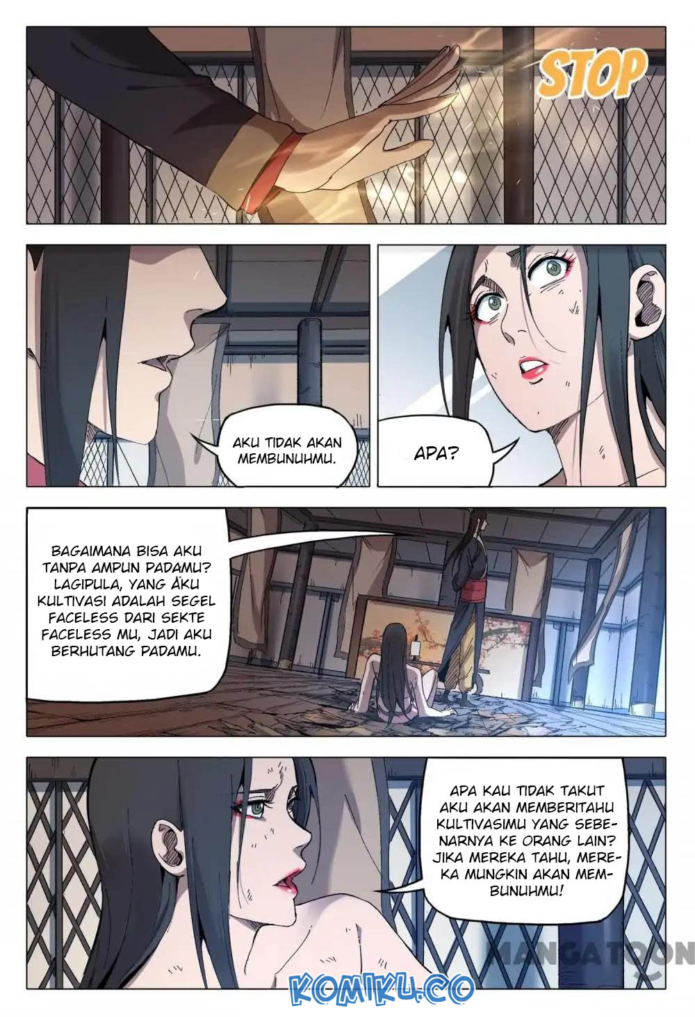 Deity's Path Through Ten Thousand Worlds chapter 171 halaman 10