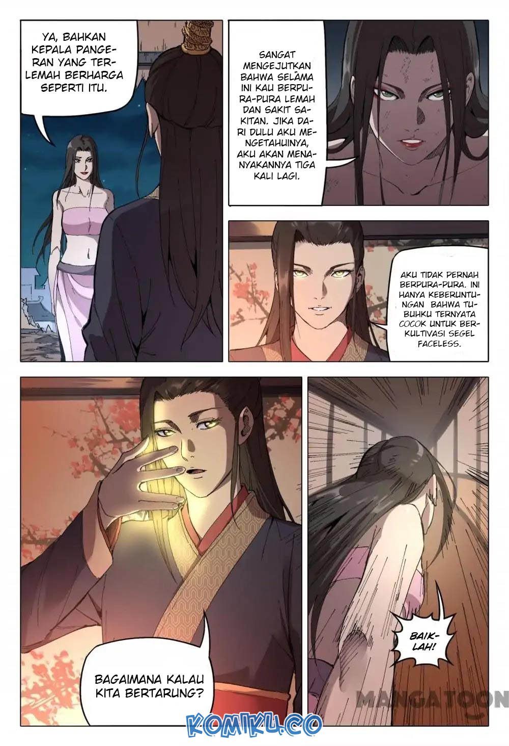 Deity's Path Through Ten Thousand Worlds chapter 171 halaman 4