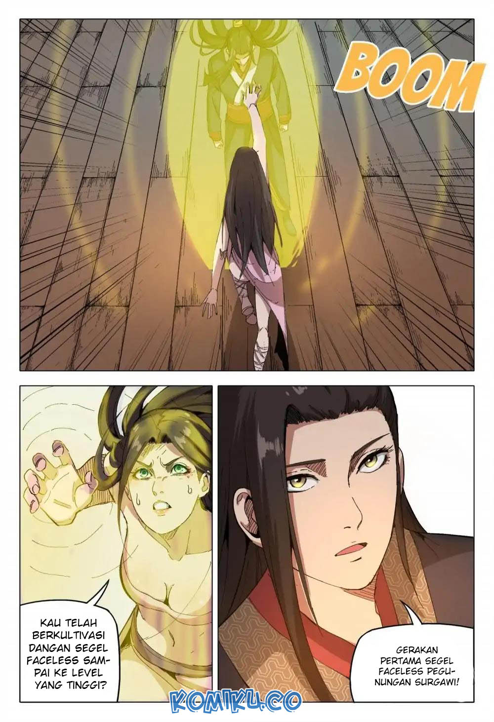 Deity's Path Through Ten Thousand Worlds chapter 171 halaman 5