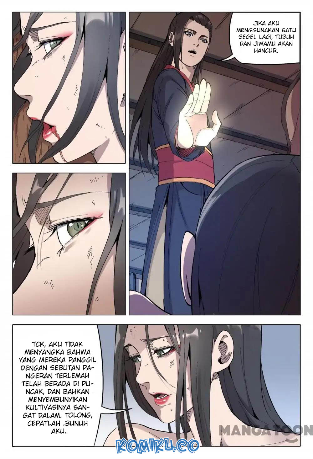 Deity's Path Through Ten Thousand Worlds chapter 171 halaman 9