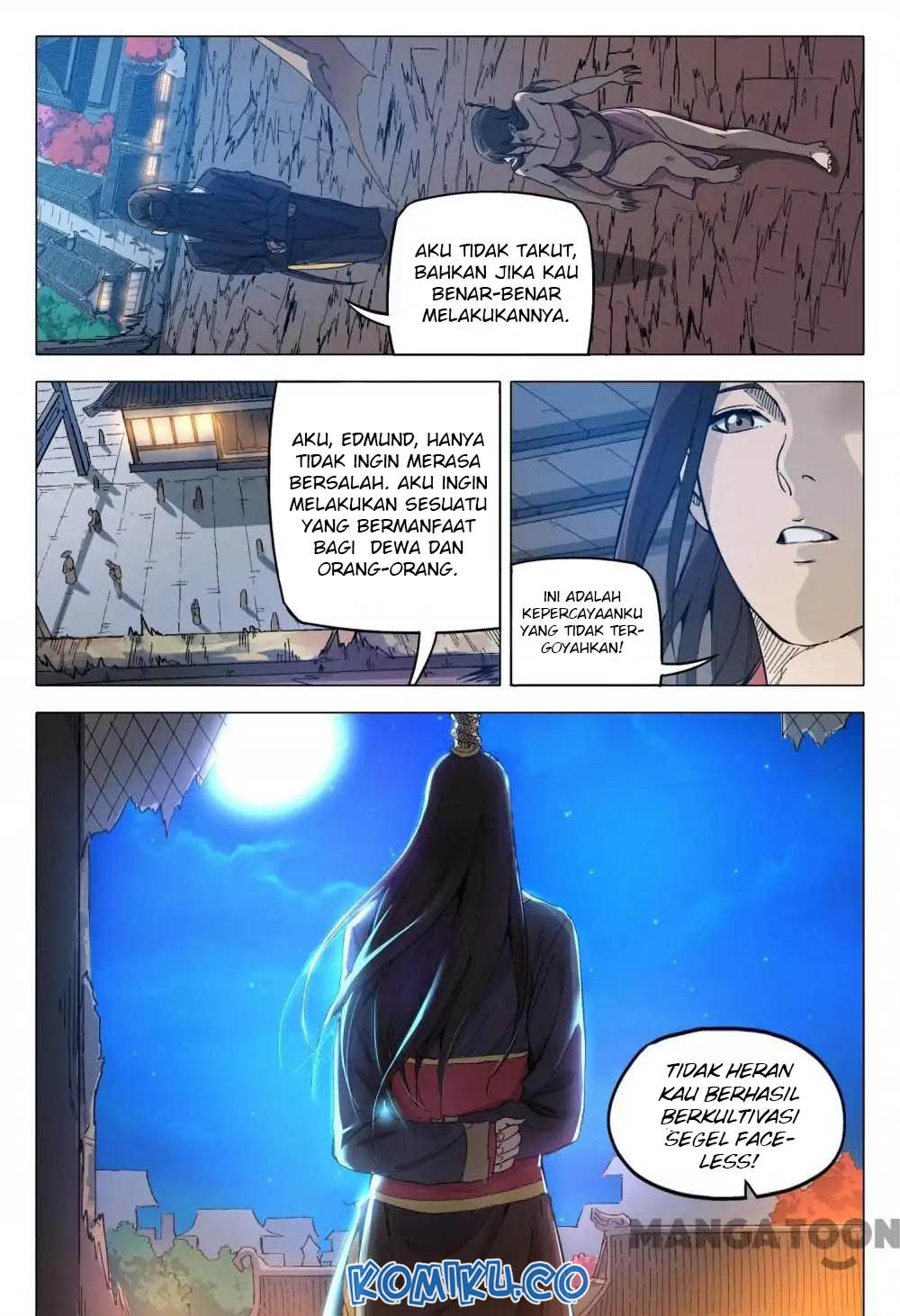 Deity's Path Through Ten Thousand Worlds chapter 171 halaman 11