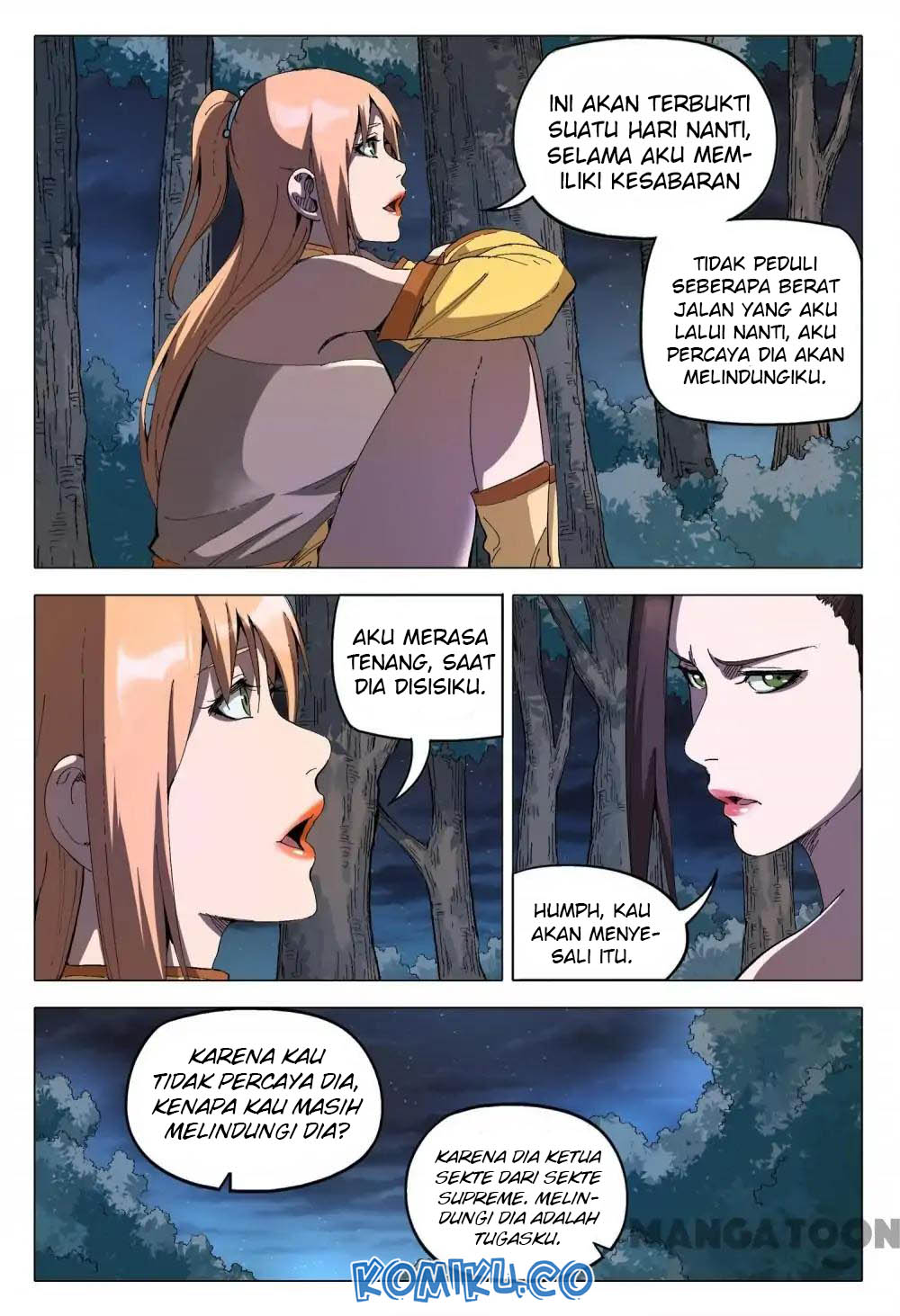 Deity's Path Through Ten Thousand Worlds chapter 171 halaman 14