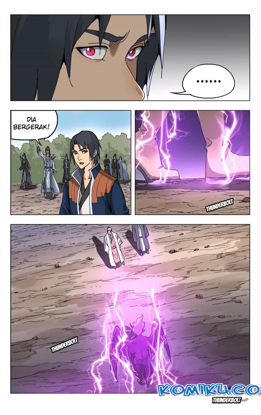 Deitys Path through Ten Thousand Worlds Chapter 195 page 7