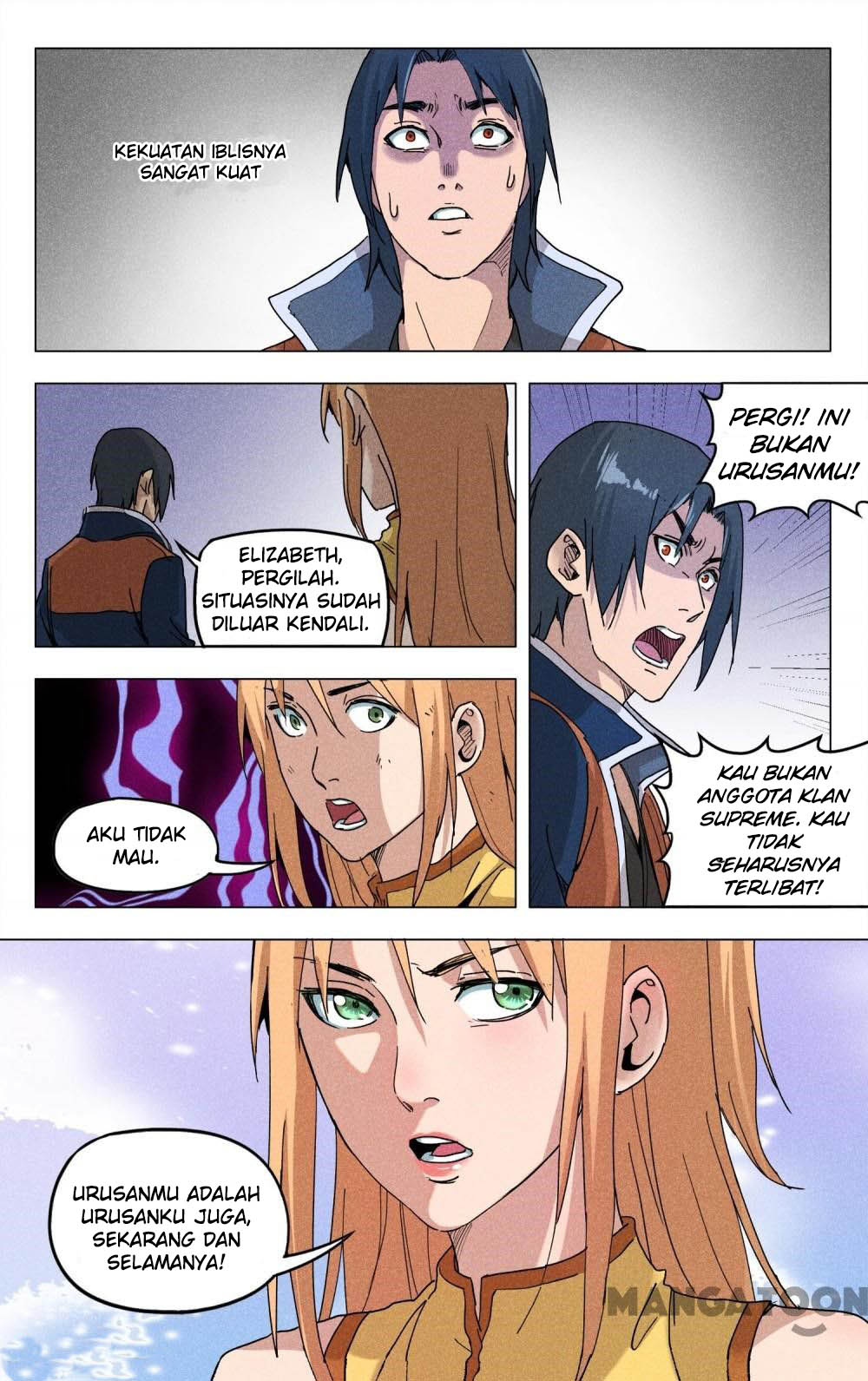 Deitys Path through Ten Thousand Worlds Chapter 195 page 6