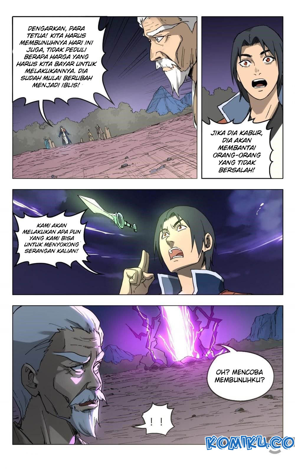 Deitys Path through Ten Thousand Worlds Chapter 195 page 4
