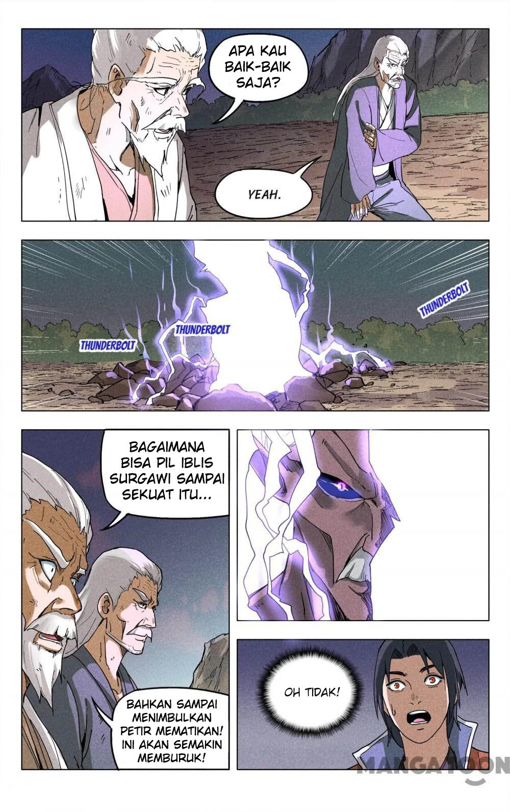 Deitys Path through Ten Thousand Worlds Chapter 195 page 3