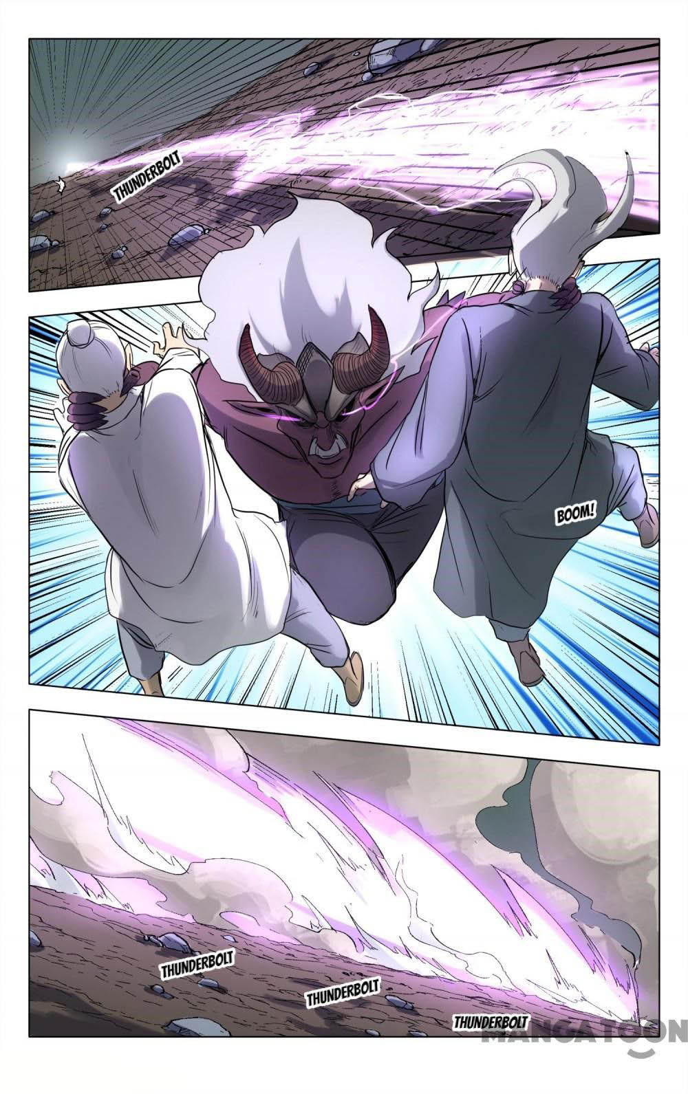 Deitys Path through Ten Thousand Worlds Chapter 195 page 8