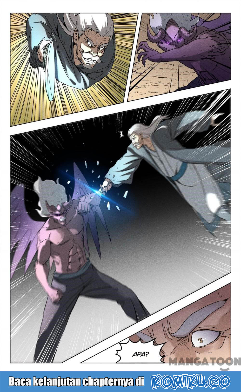 Deitys Path through Ten Thousand Worlds Chapter 195 page 12