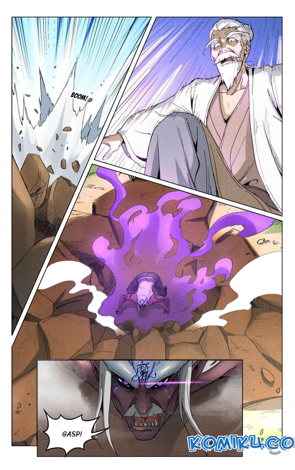 Deitys Path through Ten Thousand Worlds Chapter 195 page 1
