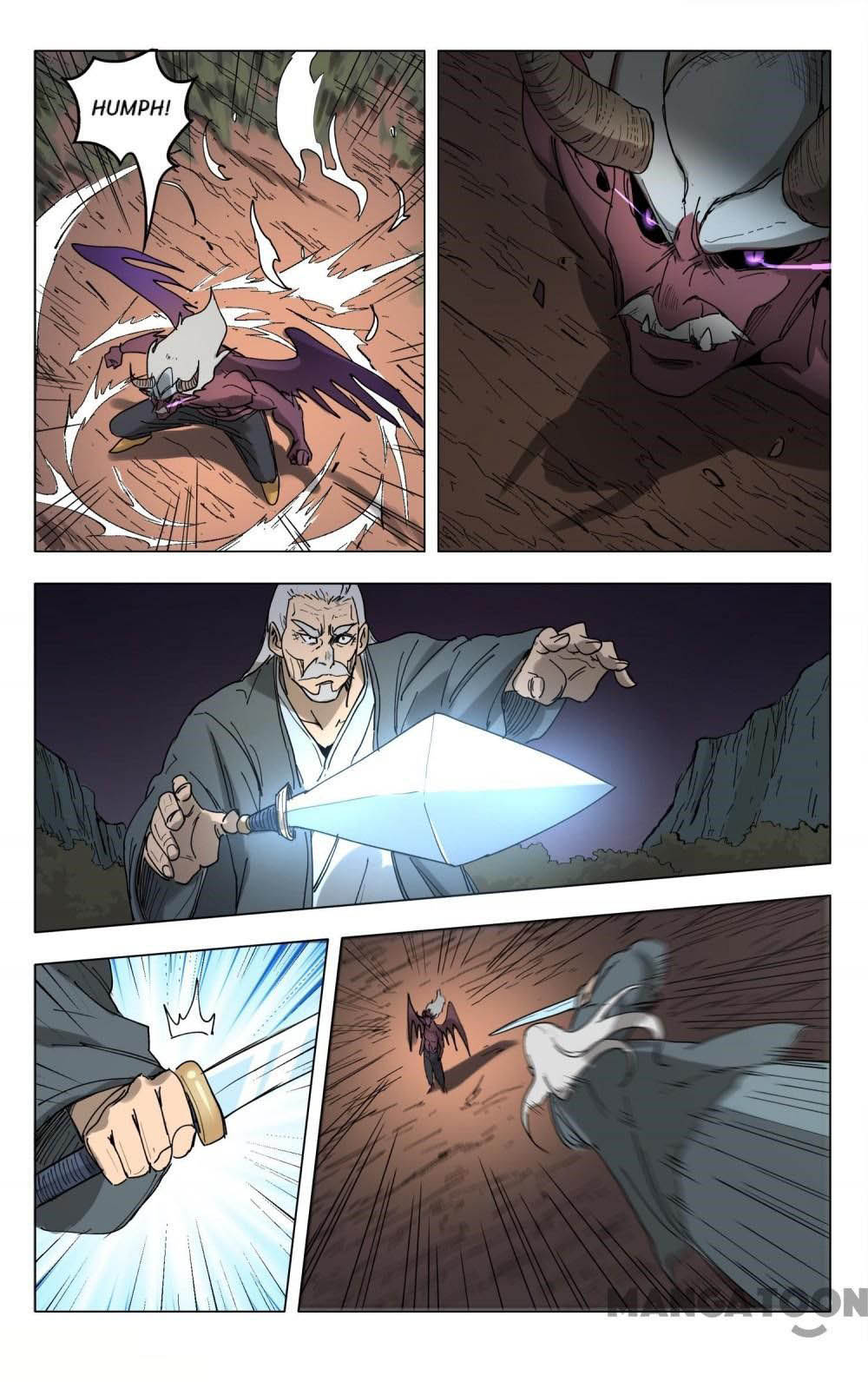 Deitys Path through Ten Thousand Worlds Chapter 195 page 11