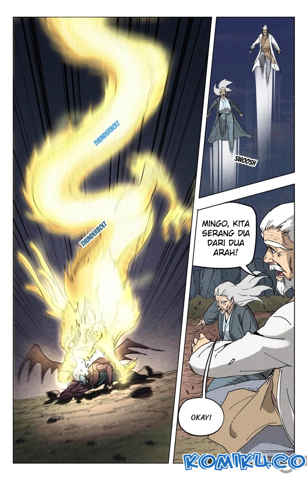 Deitys Path through Ten Thousand Worlds Chapter 195 page 10