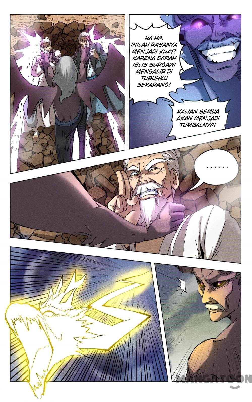 Deitys Path through Ten Thousand Worlds Chapter 195 page 9