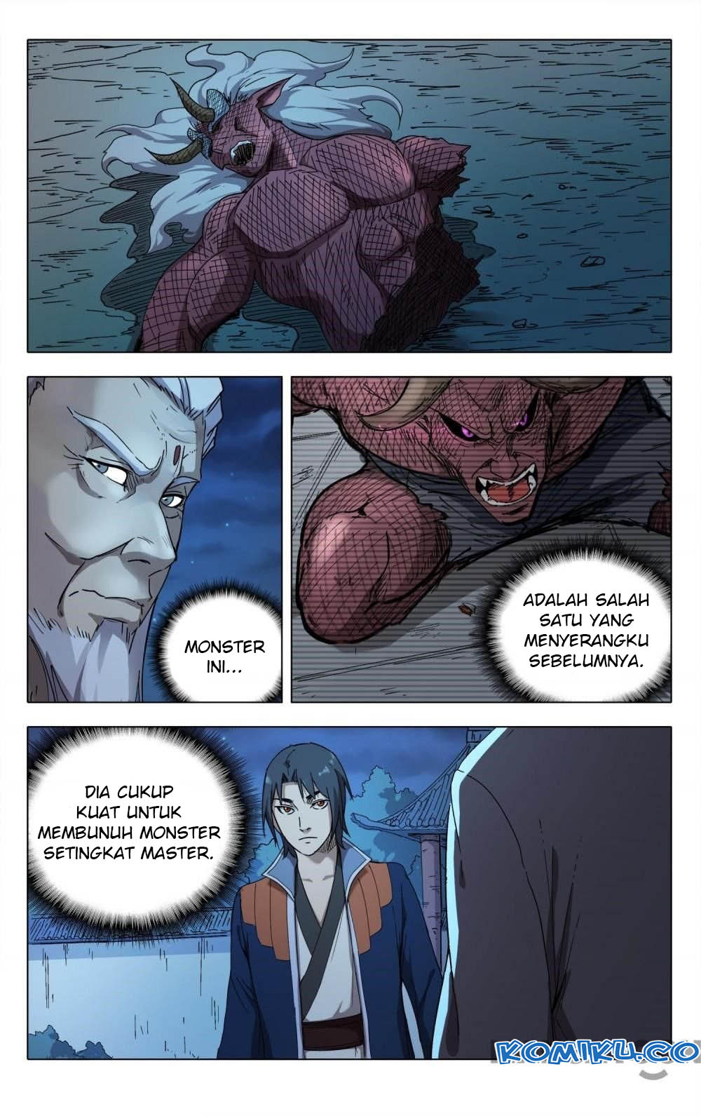 Deitys Path through Ten Thousand Worlds Chapter 212 page 1