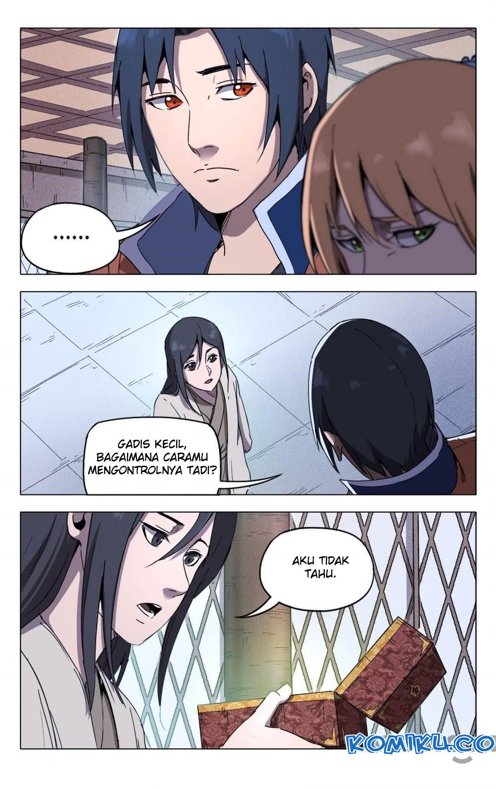 Deitys Path through Ten Thousand Worlds Chapter 212 page 10