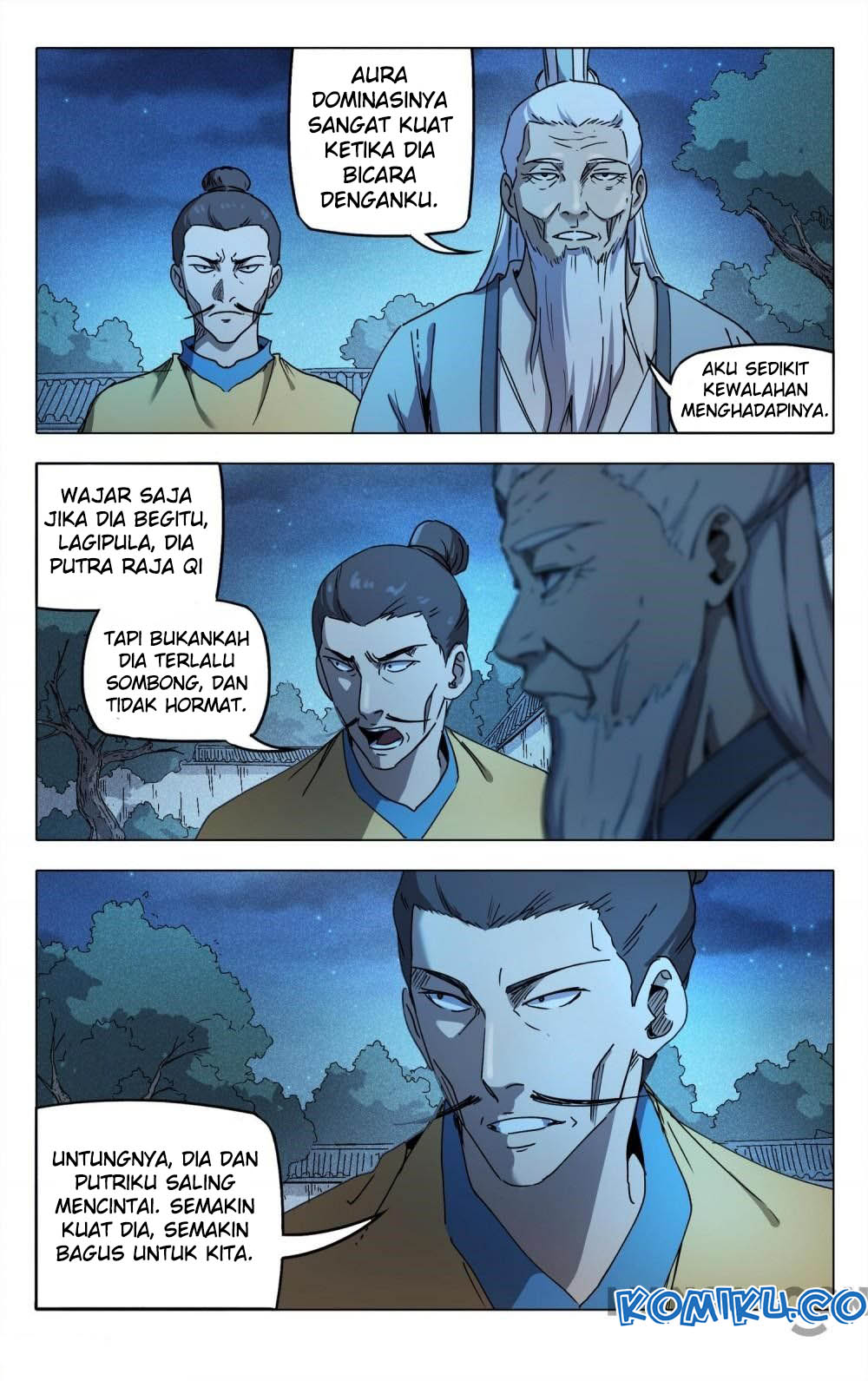 Deitys Path through Ten Thousand Worlds Chapter 212 page 7