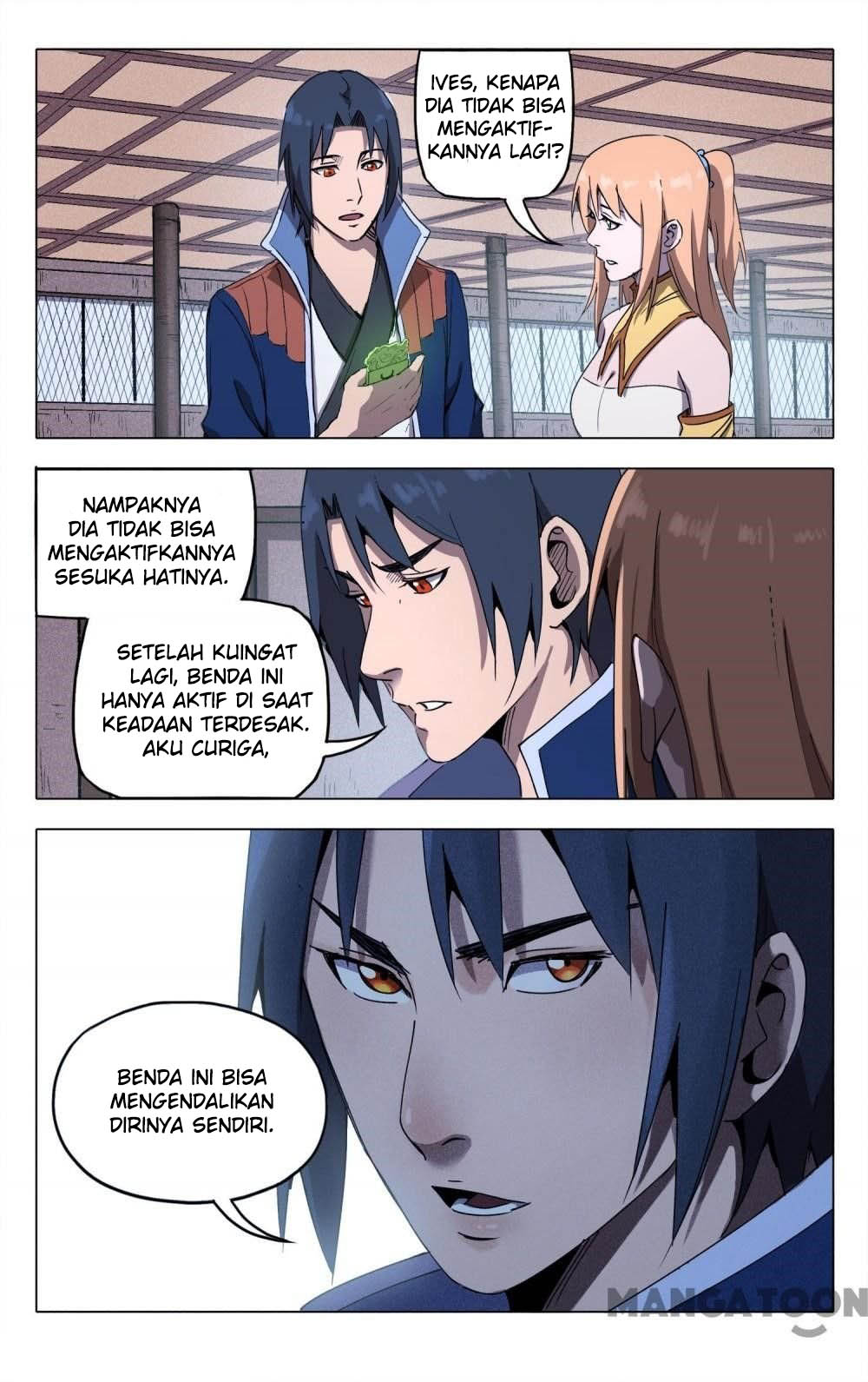 Deitys Path through Ten Thousand Worlds Chapter 212 page 12