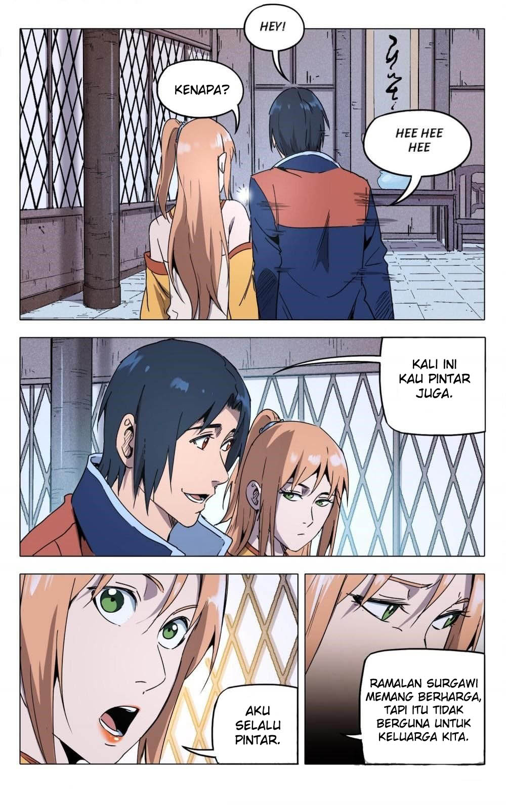 Deitys Path through Ten Thousand Worlds Chapter 212 page 9