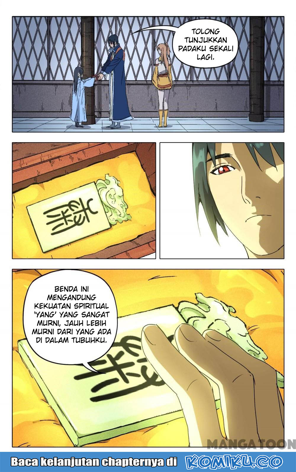 Deitys Path through Ten Thousand Worlds Chapter 212 page 11